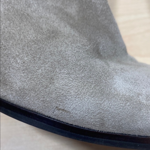 Sam Edelman Louie Women's Suede Fringe Western Ankle Boots - Picture 10 of 13